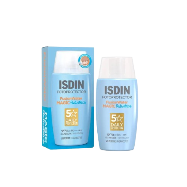 Crema de protectie solara pentru ten ISDIN FOTOPROTECTOR PEDIATRICS SPF50 50 ml Crema de protectie solara pentru ten ISDIN FOTOPROTECTOR PEDIATRICS SPF50 50 ml